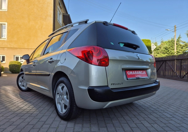 Peugeot 207 cena 14700 przebieg: 178521, rok produkcji 2009 z Łuków małe 436